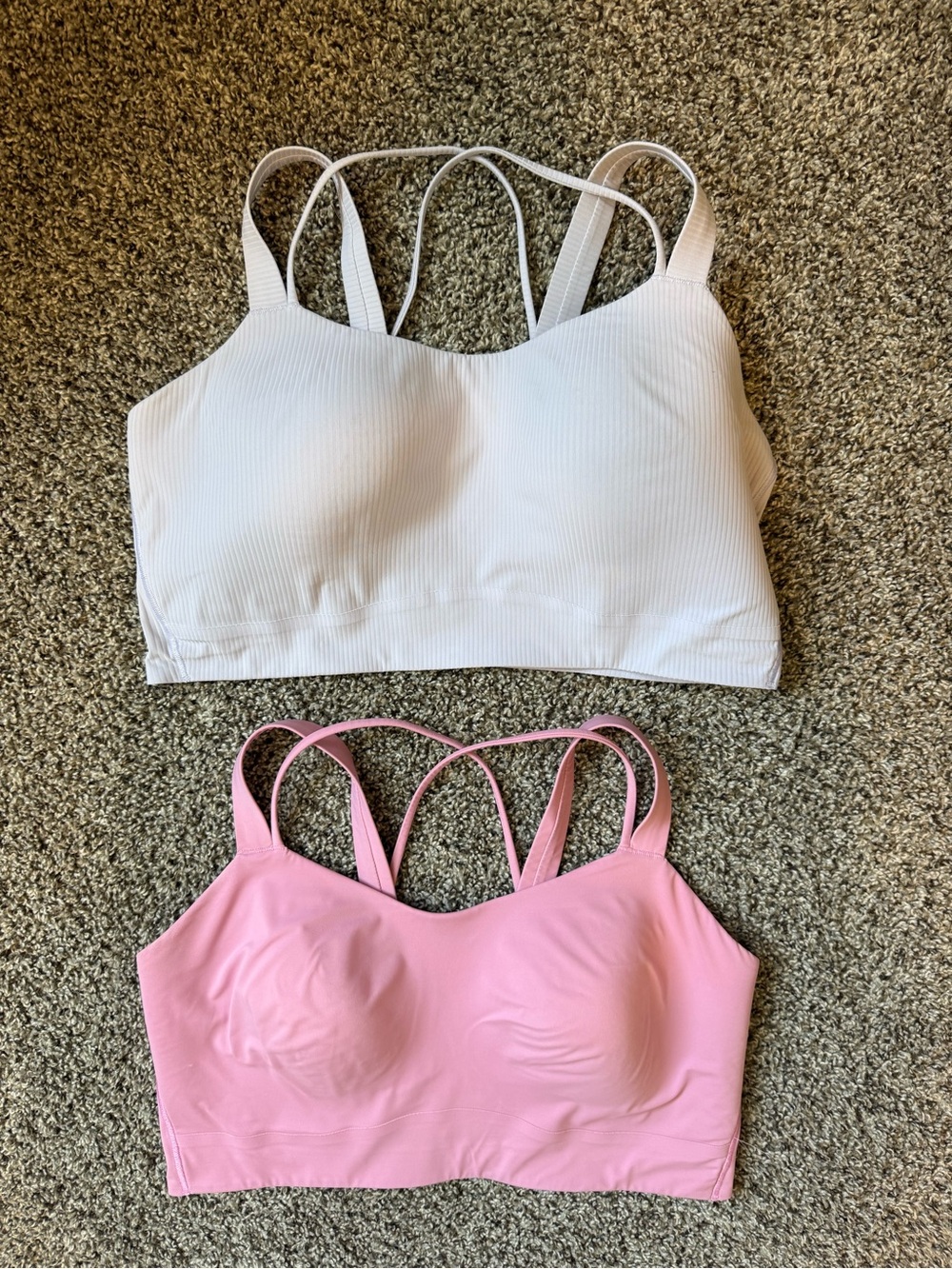 lululemon athletica like a cloud longline d/dd cup size 14